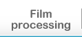 Processing film's surface