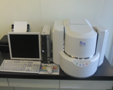 Equipment of energy dispersive X-ray spectrometry